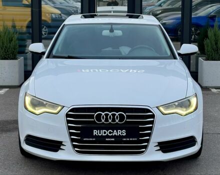 Белый Ауди А6, объемом двигателя 1.98 л и пробегом 271 тыс. км за 12599 $, фото 1 на Automoto.ua