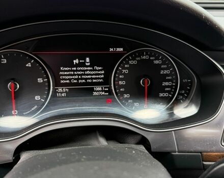 Белый Ауди А6, объемом двигателя 3 л и пробегом 350 тыс. км за 15200 $, фото 16 на Automoto.ua