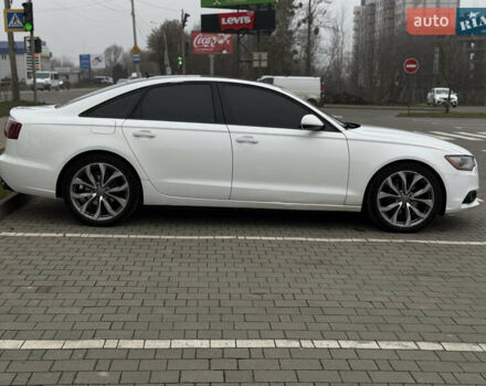 Белый Ауди А6, объемом двигателя 2 л и пробегом 193 тыс. км за 10999 $, фото 3 на Automoto.ua