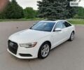 Білий Ауді А6, об'ємом двигуна 3 л та пробігом 190 тис. км за 13000 $, фото 1 на Automoto.ua