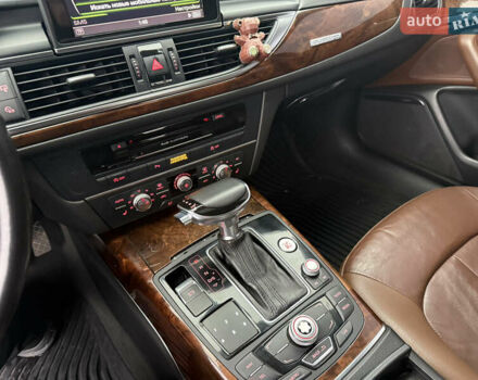 Белый Ауди А6, объемом двигателя 3 л и пробегом 420 тыс. км за 10999 $, фото 19 на Automoto.ua