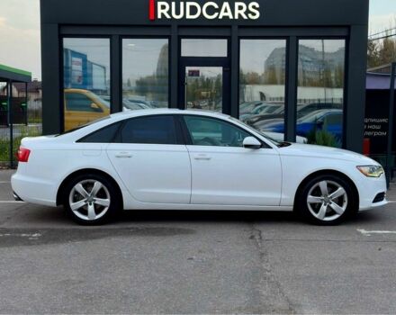 Белый Ауди А6, объемом двигателя 2 л и пробегом 270 тыс. км за 12999 $, фото 3 на Automoto.ua