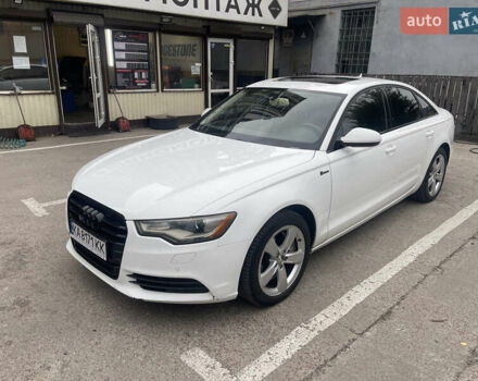 Білий Ауді А6, об'ємом двигуна 3 л та пробігом 225 тис. км за 11500 $, фото 17 на Automoto.ua