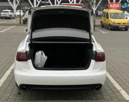 Белый Ауди А6, объемом двигателя 2 л и пробегом 193 тыс. км за 10999 $, фото 11 на Automoto.ua