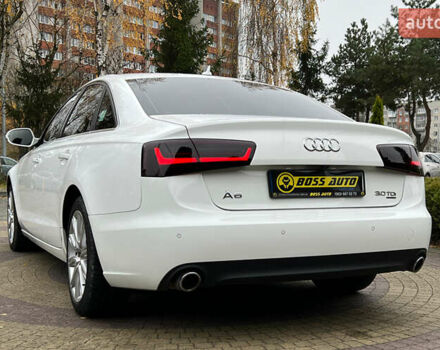 Білий Ауді А6, об'ємом двигуна 2.97 л та пробігом 125 тис. км за 17999 $, фото 4 на Automoto.ua