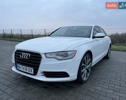 Белый Ауди А6, объемом двигателя 1.98 л и пробегом 207 тыс. км за 15500 $, фото 1 на Automoto.ua