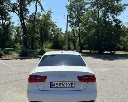 Білий Ауді А6, об'ємом двигуна 1.98 л та пробігом 291 тис. км за 13200 $, фото 6 на Automoto.ua