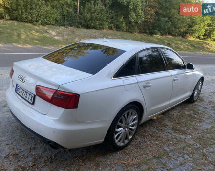 Ауди А6 2012 в Львове на Automoto.ua Белый Ауди А6, объемом двигателя 1.98 л и пробегом 185 тыс. км за 12900 $, фото 7 на Automoto.ua