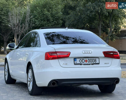 Ауди А6 2012 в Одессе на Automoto.ua Белый Ауди А6, объемом двигателя 2 л и пробегом 254 тыс. км за 15900 $, фото 21 на Automoto.ua