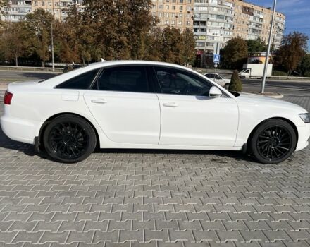 Белый Ауди А6, объемом двигателя 2 л и пробегом 240 тыс. км за 15900 $, фото 16 на Automoto.ua