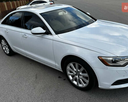 Белый Ауди А6, объемом двигателя 2 л и пробегом 198 тыс. км за 13200 $, фото 5 на Automoto.ua