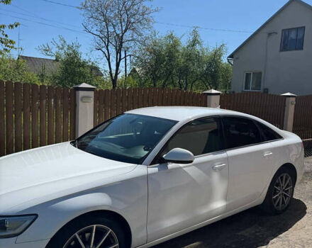 Білий Ауді А6, об'ємом двигуна 1.97 л та пробігом 250 тис. км за 14200 $, фото 7 на Automoto.ua