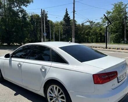 Білий Ауді А6, об'ємом двигуна 1.98 л та пробігом 291 тис. км за 13200 $, фото 3 на Automoto.ua