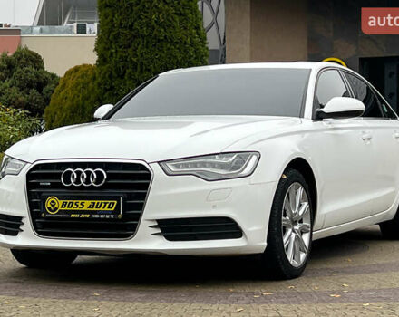 Білий Ауді А6, об'ємом двигуна 2.97 л та пробігом 125 тис. км за 17999 $, фото 2 на Automoto.ua