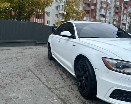 Білий Ауді А6, об'ємом двигуна 3 л та пробігом 185 тис. км за 13700 $, фото 2 на Automoto.ua