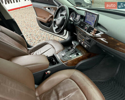 Белый Ауди А6, объемом двигателя 3 л и пробегом 420 тыс. км за 10999 $, фото 15 на Automoto.ua