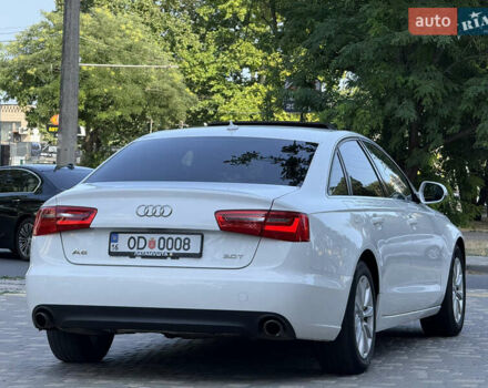 Ауди А6 2012 в Одессе на Automoto.ua Белый Ауди А6, объемом двигателя 2 л и пробегом 254 тыс. км за 15900 $, фото 20 на Automoto.ua