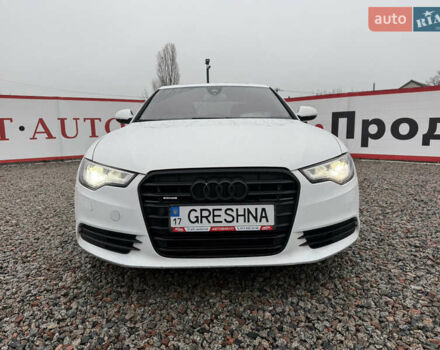 Белый Ауди А6, объемом двигателя 3 л и пробегом 420 тыс. км за 10999 $, фото 2 на Automoto.ua