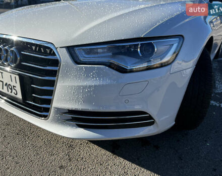 Білий Ауді А6, об'ємом двигуна 2 л та пробігом 172 тис. км за 14950 $, фото 10 на Automoto.ua