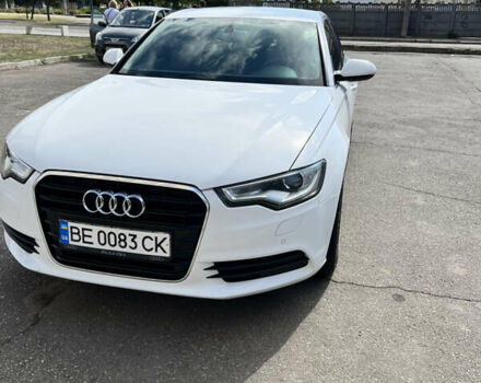 Білий Ауді А6, об'ємом двигуна 2 л та пробігом 276 тис. км за 14000 $, фото 34 на Automoto.ua