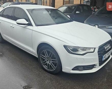 Білий Ауді А6, об'ємом двигуна 2.77 л та пробігом 271 тис. км за 13500 $, фото 2 на Automoto.ua