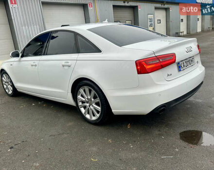 Белый Ауди А6, объемом двигателя 3 л и пробегом 170 тыс. км за 14500 $, фото 3 на Automoto.ua