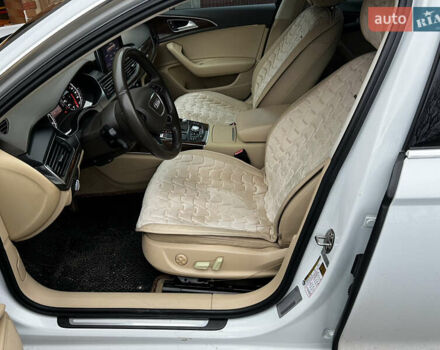 Білий Ауді А6, об'ємом двигуна 2 л та пробігом 172 тис. км за 14950 $, фото 28 на Automoto.ua