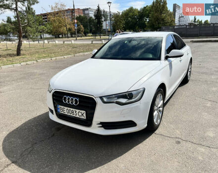 Білий Ауді А6, об'ємом двигуна 2 л та пробігом 276 тис. км за 14000 $, фото 33 на Automoto.ua