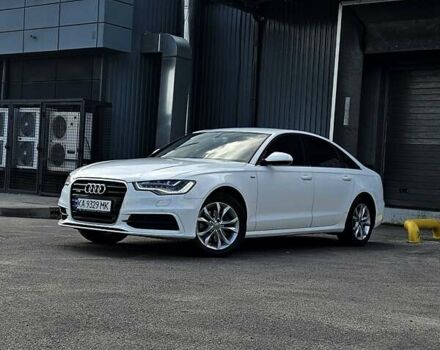 Белый Ауди А6, объемом двигателя 2.77 л и пробегом 125 тыс. км за 15500 $, фото 4 на Automoto.ua