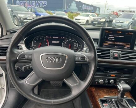 Ауди А6 2012 в Львове на Automoto.ua Белый Ауди А6, объемом двигателя 2 л и пробегом 221 тыс. км за 15990 $, фото 21 на Automoto.ua