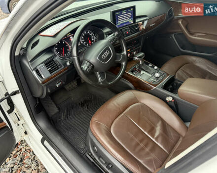 Белый Ауди А6, объемом двигателя 3 л и пробегом 420 тыс. км за 10999 $, фото 22 на Automoto.ua