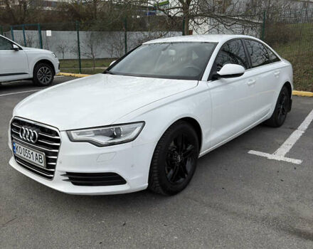 Белый Ауди А6, объемом двигателя 1.97 л и пробегом 240 тыс. км за 14000 $, фото 2 на Automoto.ua