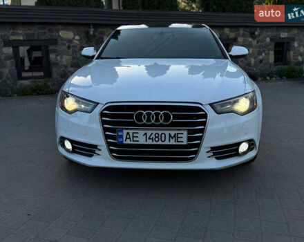 Белый Ауди А6, объемом двигателя 1.98 л и пробегом 192 тыс. км за 10999 $, фото 1 на Automoto.ua