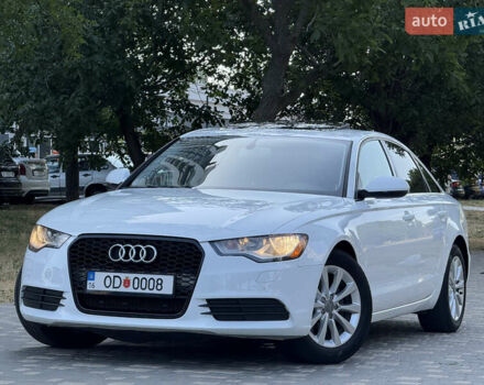 Ауди А6 2012 в Одессе на Automoto.ua Белый Ауди А6, объемом двигателя 2 л и пробегом 254 тыс. км за 15900 $, фото 8 на Automoto.ua