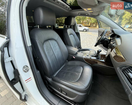 Ауди А6 2012 в Одессе на Automoto.ua Белый Ауди А6, объемом двигателя 2 л и пробегом 254 тыс. км за 15900 $, фото 38 на Automoto.ua