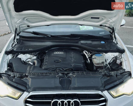 Білий Ауді А6, об'ємом двигуна 1.98 л та пробігом 270 тис. км за 12999 $, фото 65 на Automoto.ua