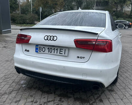 Білий Ауді А6, об'ємом двигуна 3 л та пробігом 185 тис. км за 13700 $, фото 6 на Automoto.ua