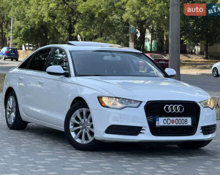 Ауди А6 2012 в Одессе на Automoto.ua Белый Ауди А6, объемом двигателя 2 л и пробегом 254 тыс. км за 15900 $, фото 5 на Automoto.ua