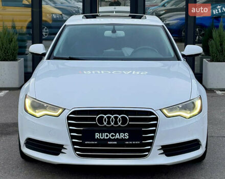 Білий Ауді А6, об'ємом двигуна 1.98 л та пробігом 270 тис. км за 12999 $, фото 1 на Automoto.ua