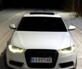 Белый Ауди А6, объемом двигателя 3 л и пробегом 230 тыс. км за 15000 $, фото 1 на Automoto.ua