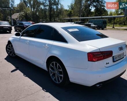 Белый Ауди А6, объемом двигателя 1.98 л и пробегом 186 тыс. км за 12000 $, фото 7 на Automoto.ua