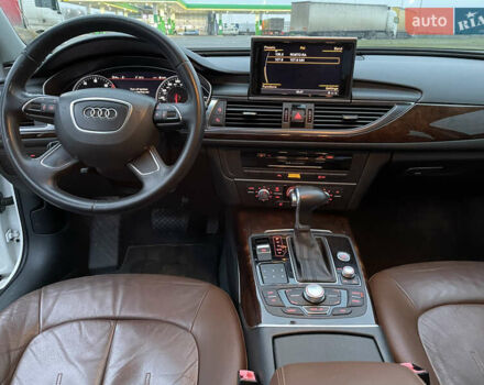 Белый Ауди А6, объемом двигателя 1.98 л и пробегом 207 тыс. км за 15500 $, фото 8 на Automoto.ua
