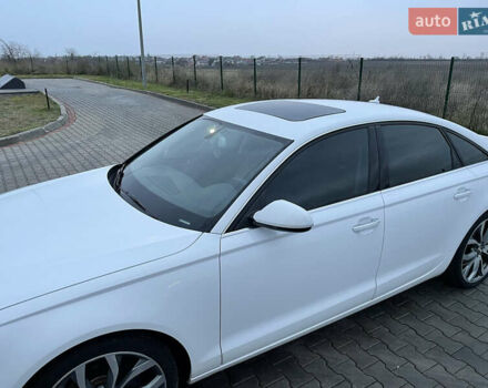Белый Ауди А6, объемом двигателя 1.98 л и пробегом 207 тыс. км за 15500 $, фото 6 на Automoto.ua