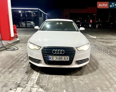 Білий Ауді А6, об'ємом двигуна 1.97 л та пробігом 240 тис. км за 16000 $, фото 2 на Automoto.ua