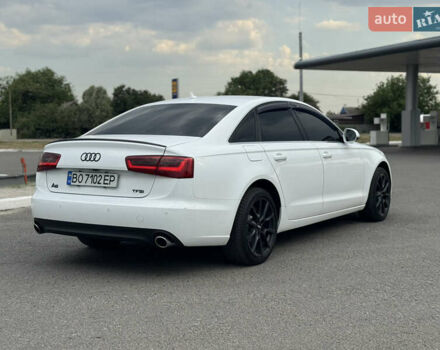 Білий Ауді А6, об'ємом двигуна 2 л та пробігом 212 тис. км за 11799 $, фото 6 на Automoto.ua