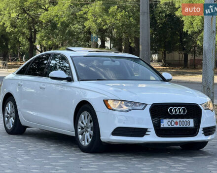 Ауди А6 2012 в Одессе на Automoto.ua Белый Ауди А6, объемом двигателя 2 л и пробегом 254 тыс. км за 15900 $, фото 15 на Automoto.ua