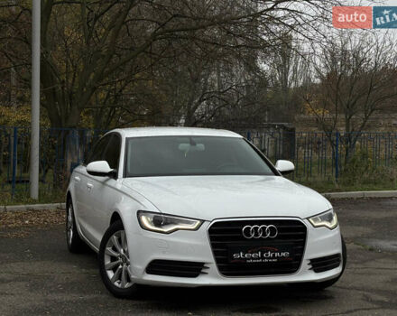 Белый Ауди А6, объемом двигателя 1.97 л и пробегом 275 тыс. км за 14499 $, фото 1 на Automoto.ua