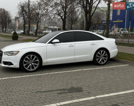 Белый Ауди А6, объемом двигателя 2 л и пробегом 193 тыс. км за 10999 $, фото 9 на Automoto.ua