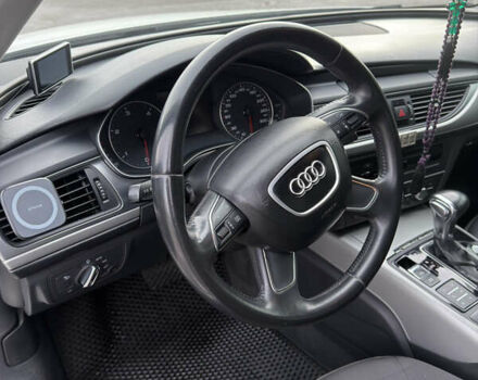 Белый Ауди А6, объемом двигателя 1.97 л и пробегом 240 тыс. км за 14000 $, фото 30 на Automoto.ua