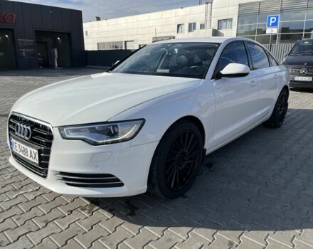 Белый Ауди А6, объемом двигателя 2 л и пробегом 240 тыс. км за 15900 $, фото 19 на Automoto.ua